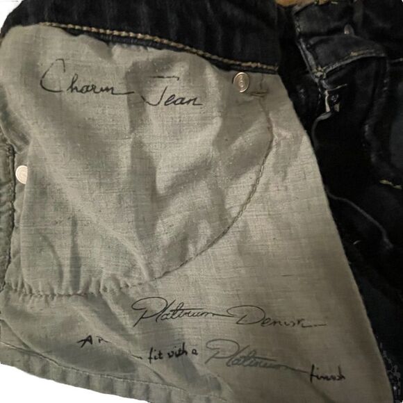 Chico’s ~ Platinum Denim ~ Charm Modern Fit Jeans~ size 1.5 (M/8) - Picture 7 of 10